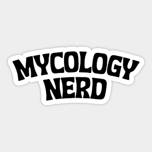 Mycology Nerd Sticker